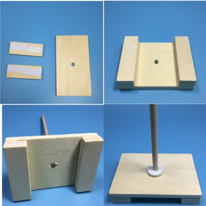 Kreative DIY kleine Tischlampe Technologie Kleinproduktion Primary School Students Manuelle Materialwissenschaft Experiment – Bild 3