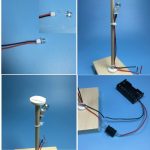 Kreative DIY kleine Tischlampe Technologie Kleinproduktion Primary School Students Manuelle Materialwissenschaft Experiment – Bild 4
