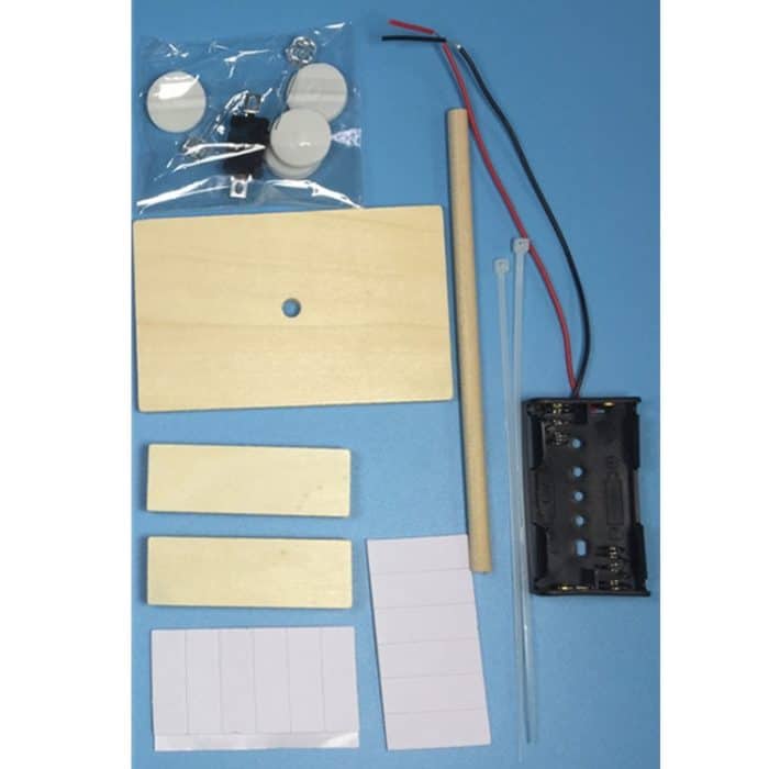 Kreative DIY kleine Tischlampe Technologie Kleinproduktion Primary School Students Manuelle Materialwissenschaft Experiment – Bild 5