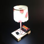 Kreative DIY kleine Tischlampe Technologie Kleinproduktion Primary School Students Manuelle Materialwissenschaft Experiment – Bild 6