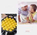 Antihaft-Backform für den Haushalt, QQ-Ei-Backblech, QQ Egg Baking Tray – Bild 5