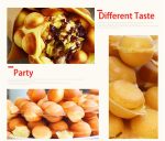 Antihaft-Backform für den Haushalt, QQ-Ei-Backblech, QQ Egg Baking Tray – Bild 6