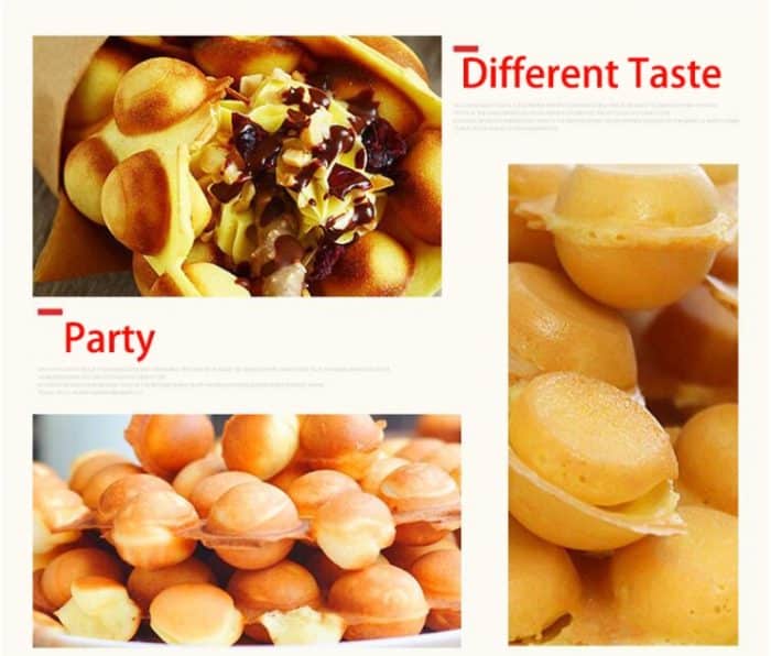 Antihaft-Backform für den Haushalt, QQ-Ei-Backblech, QQ Egg Baking Tray – Bild 6