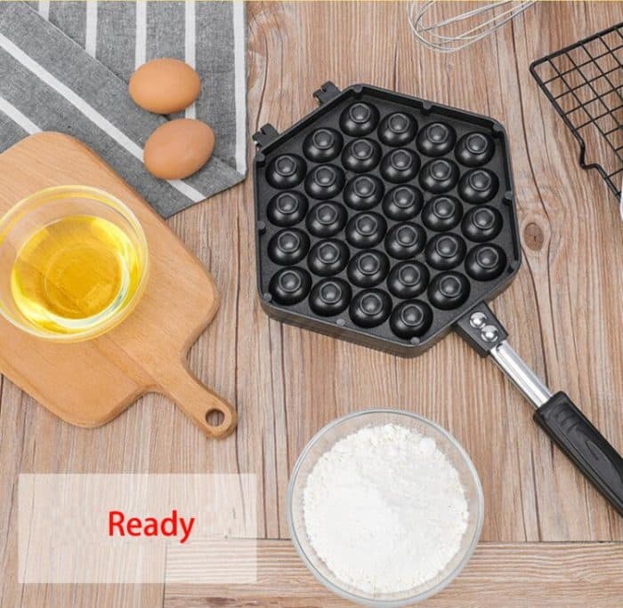 Antihaft-Backform für den Haushalt, QQ-Ei-Backblech, QQ Egg Baking Tray – Bild 7