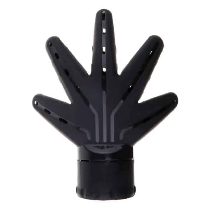 Palmenförmiger Haartrockner, spezielles Cover-Form-Trocknungsformwerkzeug, Black, Purple, Green – Bild 4