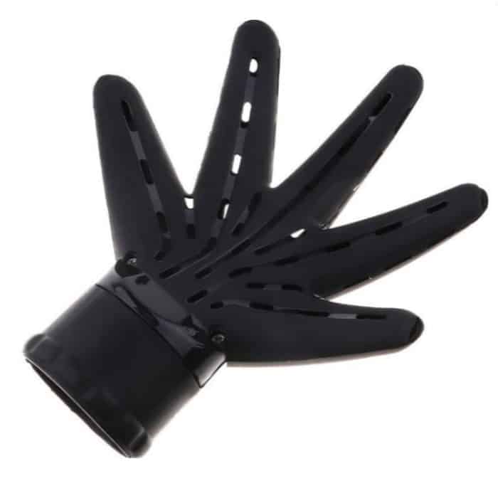 Palmenförmiger Haartrockner, spezielles Cover-Form-Trocknungsformwerkzeug, Black, Purple, Green – Bild 5