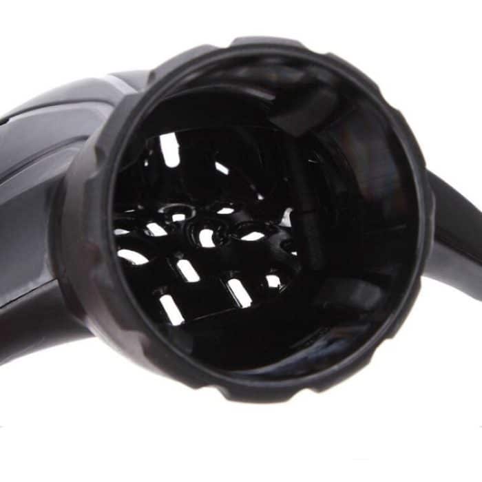 Palmenförmiger Haartrockner, spezielles Cover-Form-Trocknungsformwerkzeug, Black, Purple, Green – Bild 7