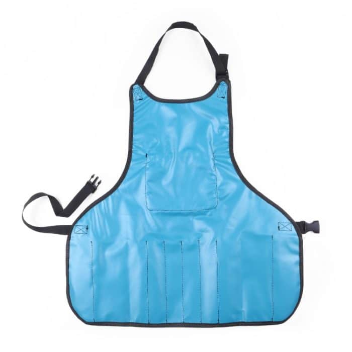 PENGGONG Wasserdichte Gartenschürze aus Segeltuch, Werkzeugtasche, Elektriker-Werkzeug-Organizer für Werkzeugkasten, Grey, ArmyGreen, Blue, Black – Bild 4