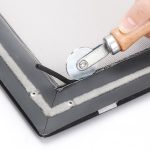 Holz Metall Bildschirm Fenster Spline Roller Gaze Rad Fenster Install Tool – Bild 3