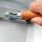 Holz Metall Bildschirm Fenster Spline Roller Gaze Rad Fenster Install Tool – Bild 5