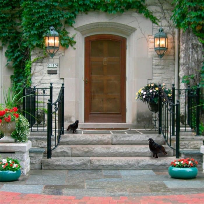 Halloween Dekoration Crow Ornaments Simulation Crow – Bild 5