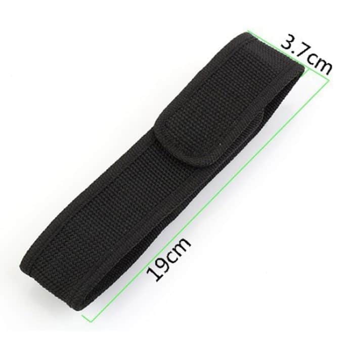 5-teiliges Outdoor-Glare-Taschenlampen-Tuch-Set, tragbare Taschenlampe, Nylon-Tuch-Abdeckung – Bild 6