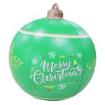 MT709 Yard Weihnachtsschmuck aufblasbare PVC-Kugeln, Ordinary Type Without Lamp (Green), Ordinary Type Without Lamp (Blue), Ordinary Type Without Lamp (Yellow), Ordinary Type Without Lamp (Red)