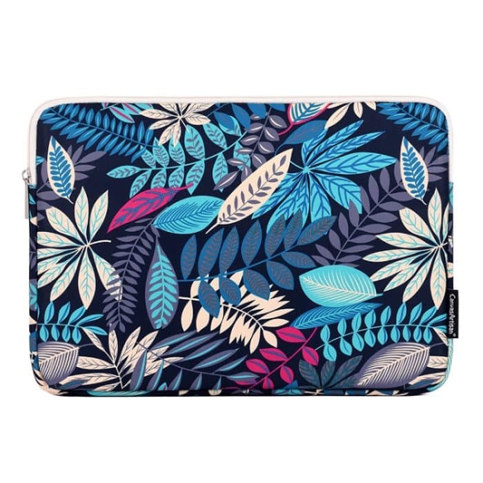 Kreative Reißverschluss-Multifunktions-tragbare Tablet-14-Zoll-Computertasche, wasserdichte Nylon-Aufbewahrung – Bild 2