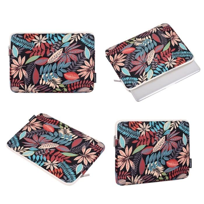 Kreative Reißverschluss-Multifunktions-tragbare Tablet-14-Zoll-Computertasche, wasserdichte Nylon-Aufbewahrung – Bild 5