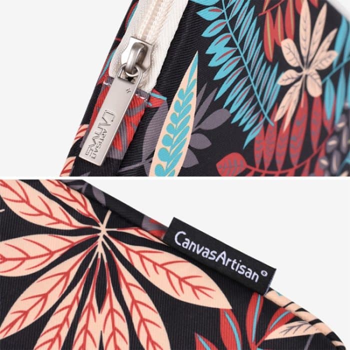 Kreative Reißverschluss-Multifunktions-tragbare Tablet-14-Zoll-Computertasche, wasserdichte Nylon-Aufbewahrung – Bild 6