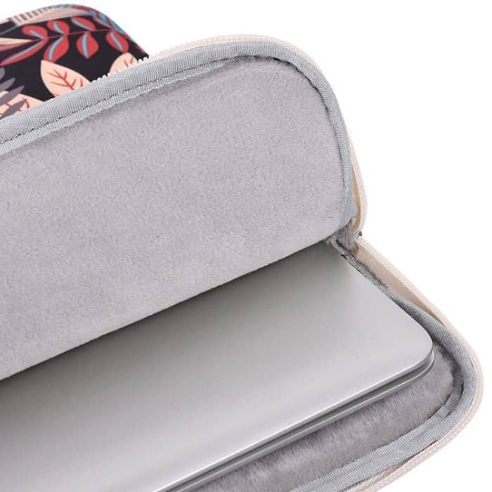 Kreative Reißverschluss-Multifunktions-tragbare Tablet-14-Zoll-Computertasche, wasserdichte Nylon-Aufbewahrung – Bild 7