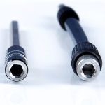 Sechskant-Antriebsbit zum Biegen von Universal-Schlauchpfostenschraubendrehern mit langer Stange, Black – Bild 3