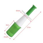 Kirschschneider Obst Gemüseschneider Multifunktionale Trauben Tomatenschneider Küchenhelfer – Bild 4