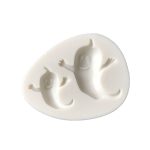 5 PCS Halloween Serie Ghost Silikonform Fondant DIY Soft Clay Mould – Bild 2