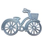 Fahrrad Metall Stanzform Stahlgeflecht DIY Scrapbooking Dekoration Handwerk Album Prägung, 92×62mm – Bild 3