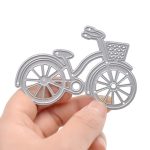 Fahrrad Metall Stanzform Stahlgeflecht DIY Scrapbooking Dekoration Handwerk Album Prägung, 92×62mm – Bild 6