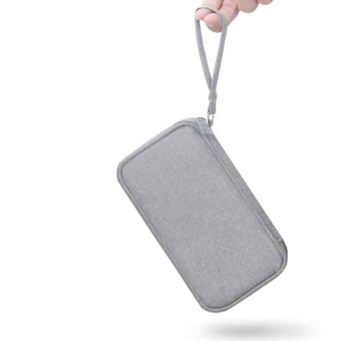 BUBM Digitales Ladegerät, USB-Datenkabel-Organizer, Aufbewahrungstasche, Kopfhörerkabel, Powerbank, Reiseetui – Bild 1