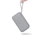 BUBM Digitales Ladegerät, USB-Datenkabel-Organizer, Aufbewahrungstasche, Kopfhörerkabel, Powerbank, Reiseetui – Bild 2