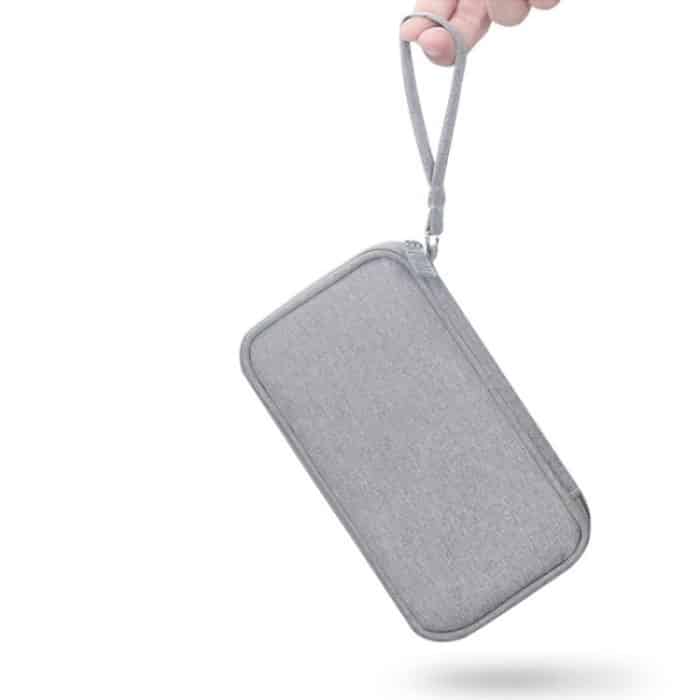 BUBM Digitales Ladegerät, USB-Datenkabel-Organizer, Aufbewahrungstasche, Kopfhörerkabel, Powerbank, Reiseetui – Bild 2