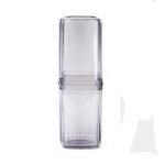 2-in-1-Reisewaschset, Multifunktions-Reisewaschbecher, Zahnpasta, Zahnbürste, geteilte Flasche, Aufbewahrungsbox – Bild 2