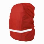 Reflektierendes Licht, wasserdicht, staubdicht, Rucksack-Regenschutz, tragbare ultraleichte Umhängetasche, Schutzabdeckung, XS, S, M, L