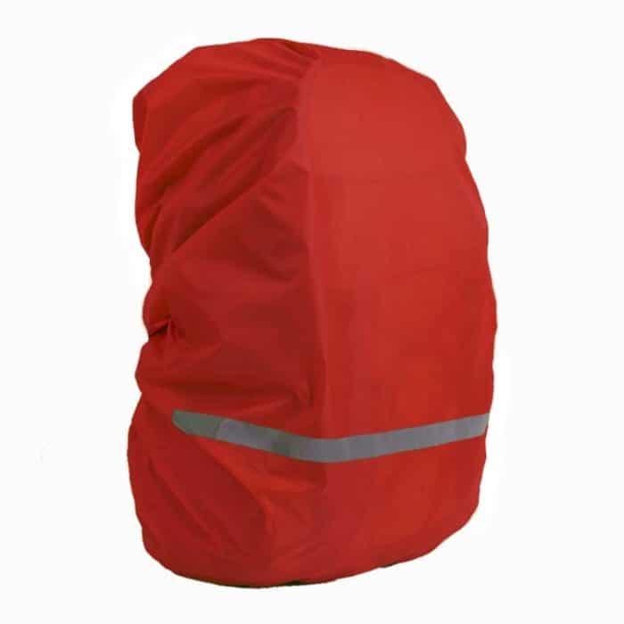 Reflektierendes Licht, wasserdicht, staubdicht, Rucksack-Regenschutz, tragbare ultraleichte Umhängetasche, Schutzabdeckung, XS, S, M, L – Bild 2