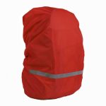Reflektierendes Licht, wasserdicht, staubdicht, Rucksack-Regenschutz, tragbare ultraleichte Umhängetasche, Schutzabdeckung, XL – Bild 2