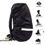 Reflektierendes Licht, wasserdicht, staubdicht, Rucksack-Regenschutz, tragbare ultraleichte Umhängetasche, Schutzabdeckung, XL – Bild 6