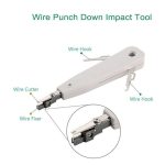 Dreizweck-Netzwerkkabelklemmen-Tester-Handwerkzeugset Heimnetzwerk-Reparaturset – Bild 4