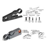 Dreizweck-Netzwerkkabelklemmen-Tester-Handwerkzeugset Heimnetzwerk-Reparaturset – Bild 5