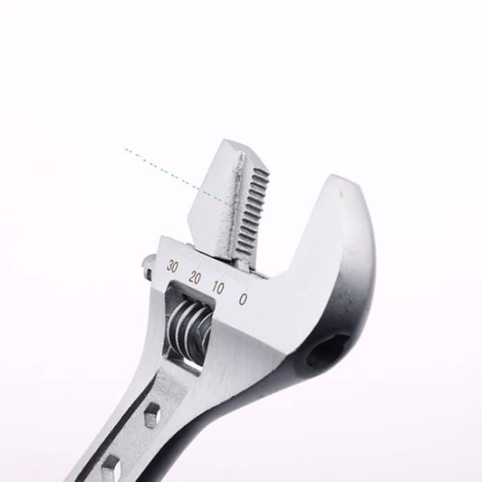 Multifunktionaler Wasserrohrschlüssel. Beweglicher Doppelzweckschlüssel, 8 Inch, 10 Inch, 12 Inch – Bild 3