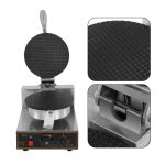 Elektrischer Waffeleisen-Eierrollen-Hersteller, DIY-Eistüte-Maschine, knusprige Omelette-Maschine, US Plug, UK Plug, EU Plug – Bild 6