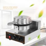 Elektrischer Waffeleisen-Eierrollen-Hersteller, DIY-Eistüte-Maschine, knusprige Omelette-Maschine, US Plug, UK Plug, EU Plug – Bild 7
