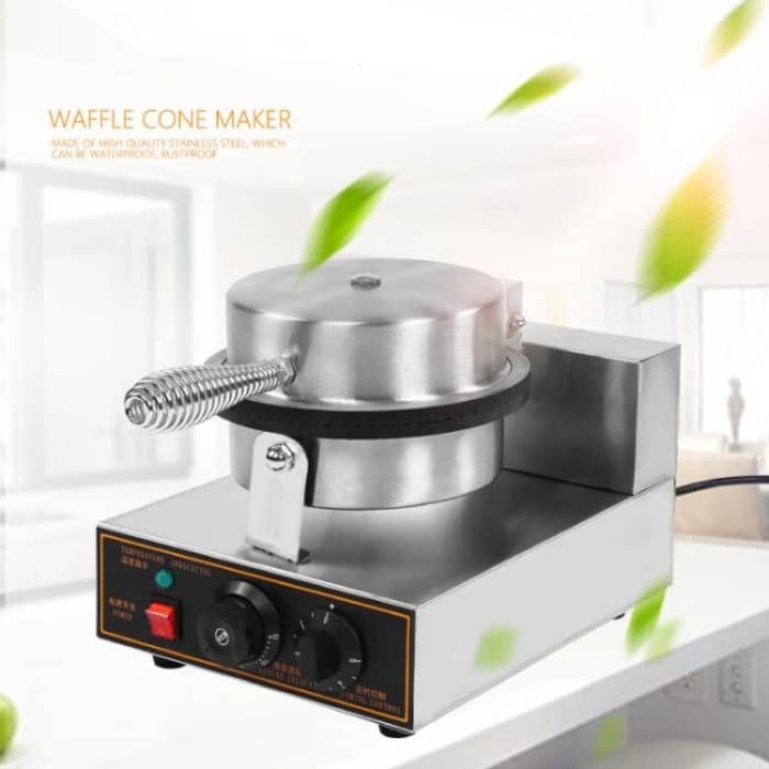 Elektrischer Waffeleisen-Eierrollen-Hersteller, DIY-Eistüte-Maschine, knusprige Omelette-Maschine, US Plug, UK Plug, EU Plug – Bild 7