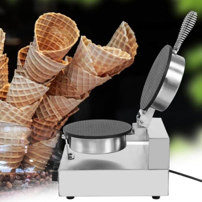 Elektrischer Waffeleisen-Eierrollen-Hersteller, DIY-Eistüte-Maschine, knusprige Omelette-Maschine, US Plug, UK Plug, EU Plug – Bild 8