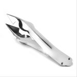 3 Stück Edelstahl-Ananas-Clip mit rutschfester Spitze und offener Klinge, 13.5×3.5cm Stainless Steel Pattern, 13.5×3.5cm Endless Steel Nail – Bild 2