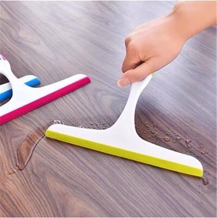 Glasfensterwischer, Badezimmer-Glaswischer, Fensterglasreiniger, Haushaltsreinigung, Blue, Rose Red, Green – Bild 3