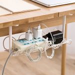 Kabel-Draht-Rack, Tischboden, Hängekorb, Regal, Organisation, Plug-in-Kabelbrett-Aufbewahrungsregal – Bild 7