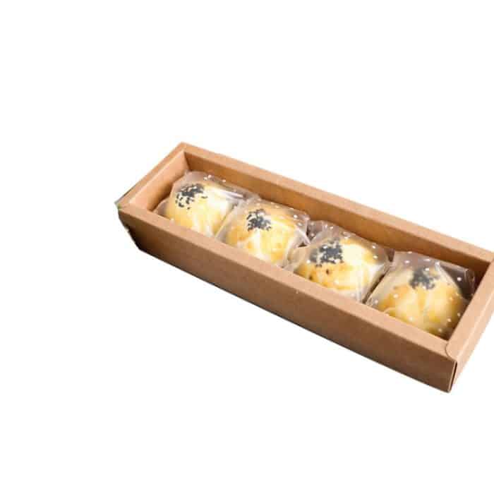 100 Stück transparente Zellophantüten aus Kunststoff, gepunktet, für Süßigkeiten, Kekse, Geschenkbeutel mit selbstklebendem Beutel, Celofan-Beutel für Partys, 5.5x5.5cm, 7x7cm, 8x10cm, 10x10cm, 10x15cm – Bild 11