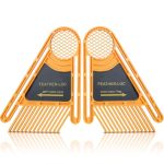 1 Set Feather Loc Board Set Holzbearbeitungsgravurmaschine Double Feather Boards Gehrungslehre Slot Router Tischsägen