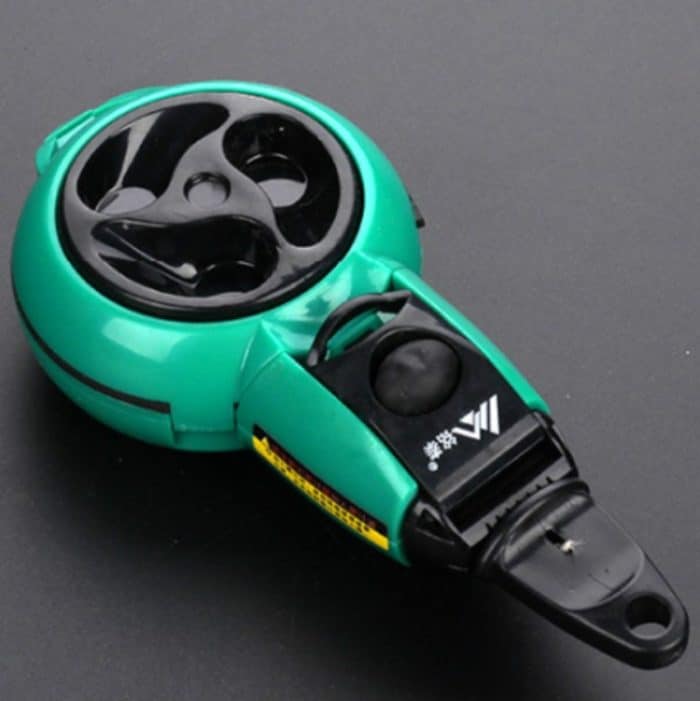 MingTai Mini Automatischer Tintenbrunnen Automatisches Fadenspulen-Federfadenziehgerät – Bild 1