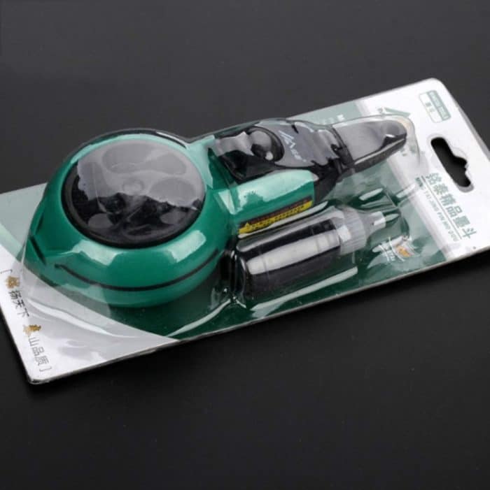 MingTai Mini Automatischer Tintenbrunnen Automatisches Fadenspulen-Federfadenziehgerät – Bild 6