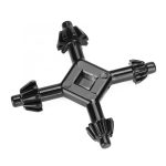 Vier-in-einem-Multifunktions-Handbohrschlüssel, Small, Large – Bild 5