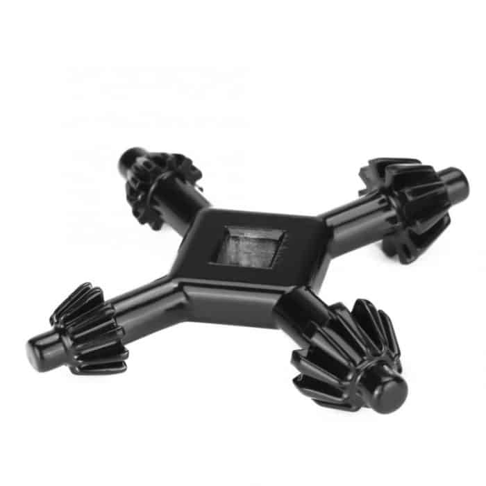 Vier-in-einem-Multifunktions-Handbohrschlüssel, Small, Large – Bild 6